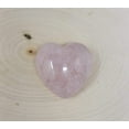 thumbnail image 3 of Crystal Rose Quartz Crystal Heart AAA 2" - Large Puffy Rose Quartz Heart 50mm (2"), 3 of 9