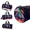 thumbnail image 3 of Independence Day Basketball Bag, Soccer Bag, Duffle Bag, Travel Bag - 17.7 Inch Sports Bag with Interior Zipper Pocket and Large Capacity, 3 of 6
