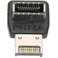 thumbnail image 1 of Adaptador, Conexión Estable Adaptador USB3.1 TYPE E Placa Base De Computadora Adaptador USB3.1 TYPEE Codo De Dirección De 90 Grados, 1 of 7