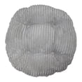 thumbnail image 2 of Almohada de Piso Baoblaze Cojín de Ventana de Tatami Gris Claro 40x40cm Cojín de Piso Espeso Redondo, 2 of 6