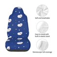 thumbnail image 4 of Fotbe Moon Lamb Funda para Asiento de Auto con Estampado – Impermeable y Antisudor – Ajuste Universal, Lavable a Máquina, Antideslizante (1 Pieza), 4 of 5