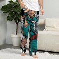 thumbnail image 5 of My Hero Academia Pajamas Pants 3D Printing Wide Leg PJ Pant Loungewear Casual Comfy Sleepwear Lounge Pants for Men Women5XL, 5 of 9