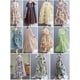 thumbnail image 4 of Vestido suelto de mujer con bolsillos Vestido de playa informal de manga corta con estampado vi Irfora Vestido, 4 of 7