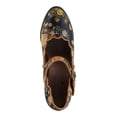 thumbnail image 3 of L`Artiste Adodora Women's Mary Jane Pump with Elegant Floral Tapestry Design, 3 of 8
