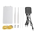 thumbnail image 1 of Routeur Wi-Fi 4G LTE POE extérieur avec emplacement pour carte SIM 300 Mbps, modem 4G LTE débloqué avec 2 antennes 5 dBi pour l'Europe, 1 of 4