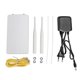 thumbnail image 1 of Routeur Wi-Fi 4G LTE POE extérieur avec emplacement pour carte SIM 300 Mbps, modem 4G LTE débloqué avec 2 antennes 5 dBi pour l'Europe, 1 of 4
