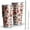Red Strawberry Plants, variant on 30oz Red Strawberry Plants Fruit White Pattern Tumblers Stainless Steel Tumbler with Lid and Straw,Vacuum Insulated Double Wall Travel Tumbler Cups Mug with Cleaning Brush for Coffee,Tea