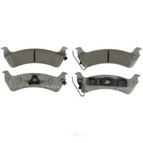 Disc Brake Pad Set Fits select: 1997-1998 JEEP GRAND CHEROKEE
