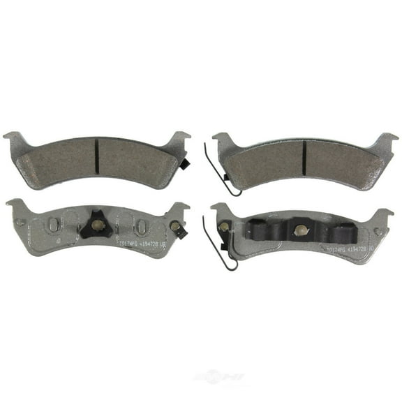 Disc Brake Pad Set Fits select: 1997-1998 JEEP GRAND CHEROKEE