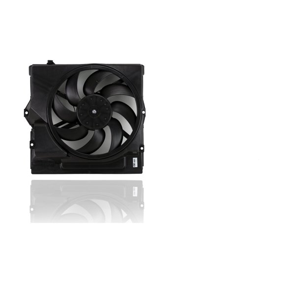 A/C Condenser Fan Assembly - Pacific Best Inc. Fit/For BM3113106 92-95 BMW 3-Series 4Cy, 92-99 6Cy Fits select: 1998-1999 BMW 323, 1996-1999 BMW 328