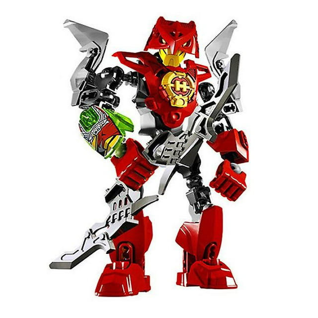 Bionicle Heros Factory Umarak The Destroyer Soldier Robot Factory Surge Evo Stringer Robot Figures Building Blocks Bricks Toys