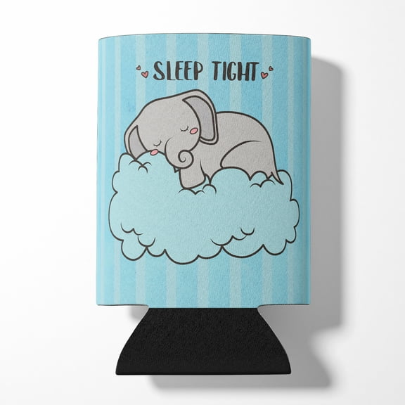 Nursery Sleep Tight Elephant Can or Bottle Hugger