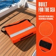 thumbnail image 4 of Boat Throwable Flotation Device, Universal Floating Foam Cushion, Type IV Boat Cushion, Portable Waterproof Marine Throw Cushion for Boating 0.34oz, 4 of 7