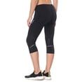 thumbnail image 2 of Santic Women's Cycling Shorts Padded Bicycle Capris Biking Pants Bike Tight Breathable, 2 of 7
