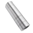 thumbnail image 1 of Manguera Flexible Para Conductos De Ventilación, De 4 Capas, De Aluminio Resistente Y PVC, Para Ventilación De Secadora Con 2 Clips De Acero Inoxidable., 1 of 7