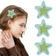 thumbnail image 1 of 3 uds Spice Girl pentagrama horquilla Clip LATERAL joyería para el cabello femenina joyería para el cabello, 1 of 6