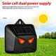thumbnail image 2 of 1X luz solar de protección contra depredadores luz LED roja disuasoria repelente de animales nocturnos, 2 of 5
