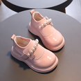 thumbnail image 5 of CAICJ98 Baby Girl Sneakers Lightweight Breathable Slip on Shoes Cute Running Sneakers for Girls Pink (Toddler/Little kid),10, 5 of 5