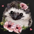 thumbnail image 3 of CafePress - Hedgehog Long Sleeve T Shirt - Long Sleeve Dark T-Shirt, 3 of 4