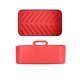 thumbnail image 3 of 2 ollas para freidora de aire, utensilios de cocina para hornear de silicona para Ninja Dz201 Foodi 8qt (rojo) Ehuebsd Libre de BPA, 3 of 7