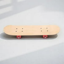 Pawsdot 1Pack Blank Skateboard Deck Kids Random Style Outdoor Fun