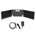 thumbnail image 2 of Laptop Dual Screen, 1080P Triple Portable Monitor 14in FHD IPS  For Working, 2 of 8