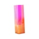 thumbnail image 2 of Florero Organizador de Arreglos Florales Perfecl Jarrón de Resina Naranja Rosa, 2 of 8