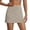 Beige, variant on Tennis Skirts for Women Athletic Activewear Golf Skorts Summer Workout Running Mini Skirt