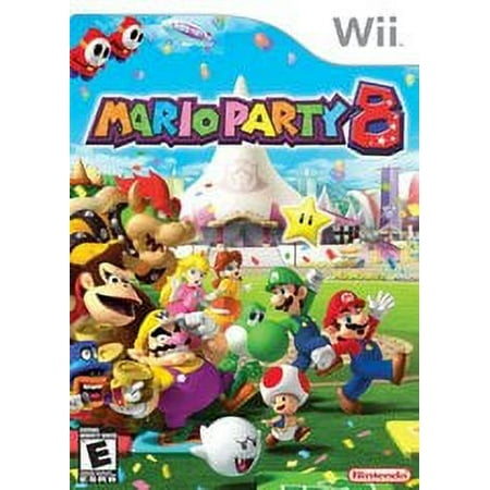 Used Mario Party 8, Marketplace Brands, Nintendo Wii