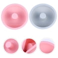 thumbnail image 3 of 2 moldes de silicona de grado alimenticio para hornear postres y pasteles con dibujos animados, molde para donas de 4 pulgadas, 3 of 5