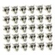thumbnail image 5 of unbranded 30Ud Colgantes De Leopardo En Aleación Plateada Para Joyería Con Duradero Y, 5 of 8