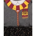thumbnail image 3 of Harry Potter Baby Girl Clothes One Piece with Tutu and Headband, Baby Gryffindor Outfit Grey/Red/Orange, 6-9 Months, 3 of 4
