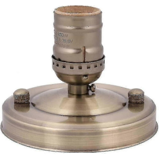 E26/e27 Screw Ceiling/wall Light Base Holder, Vintage Industrial Ceiling Lamp Base