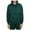 Green - darkgreen, variant on Elevenparis Mens Life Is A Joke Hoodie Sweatshirt, Green, Large