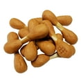 thumbnail image 5 of DreamBone Triple Flavor Dumbbells Rawhide-Free Chews for Dogs, Made with Peanut Butter, 12 Count, 5 of 7