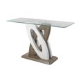 thumbnail image 1 of Table de canapé Donatello, brun/creme, 1 of 2
