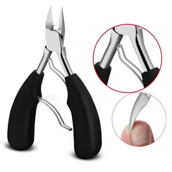 Toenail Clippers for Thick Nails, Stainless Steel Nail Clippers for Foot Care and Nail Trimming, TIKA