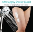 thumbnail image 2 of Qucyy Buttocks Incision 6x10 Inch Transparent Adhesive Dressing 50 Pack Waterproof Shower Protective Bandage Caesarean Section, 2 of 5