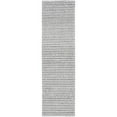 thumbnail image 5 of SAFAVIEH Marbella Lorenzo Striped Runner Rug, Charcoal/Ivory, 2'3" x 8', 5 of 10