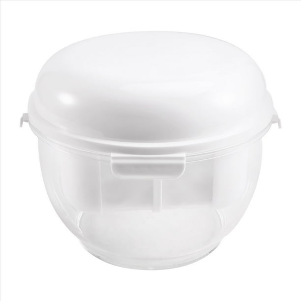 Máquina para Hacer Yogur Griego con Colador de Fina, Placa de Presión Extraíble, Se Utiliza Como Recipiente de Almacenamiento con Tapa - Colador de Yogur