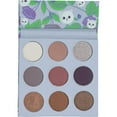 thumbnail image 2 of Winky Lux Eyeshadow Palette (9x Eyeshadow) - # Mermaid Kitten 9x1.7g/0.058oz, 2 of 7