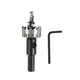 thumbnail image 1 of Hole Saw Tooth HSS Steel Hole Saw Drill Bit Tool for Metal 22mm, 1 of 5