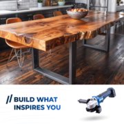 Kreg 20V Ionic Drive 4 1/2 Angle Grinder