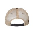 thumbnail image 2 of Old Favorite Trucker Cap, One Size, BlackKhaki, 2 of 2