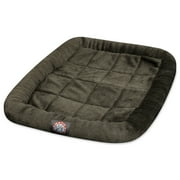 Majestic Pet Crate Pad Mat Breathable Comfortable Dog Bed for Crate Machine Washable Charcoal 24"