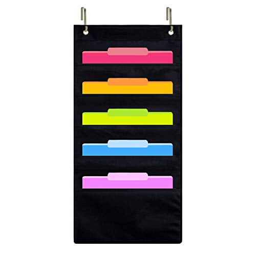 Eamay Hanging Wall Organizer, Over The Door Office Supplies File