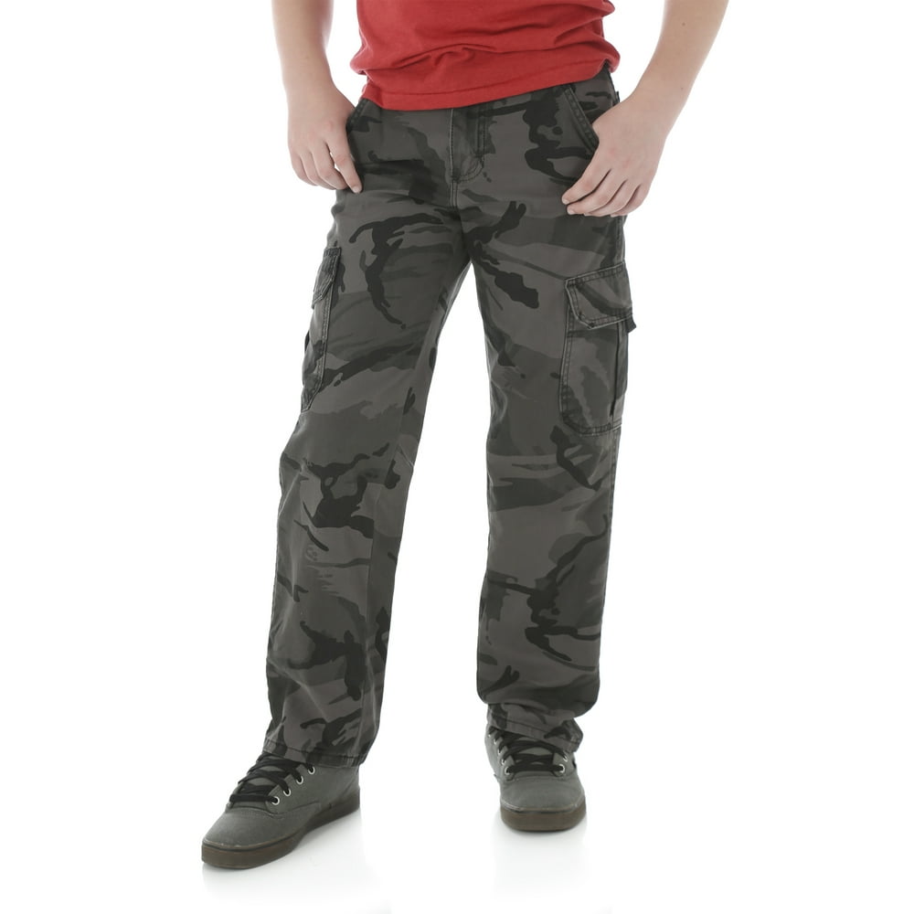 wrangler black pants walmart