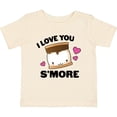 thumbnail image 3 of Inktastic Valentines Day I Love You S'more with Pink Hearts Boys or Girls Baby T-Shirt, 3 of 5