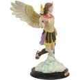 thumbnail image 5 of Ebros Byzantine Eastern Orthodox Saint Uriel Statue with Brass Name Plate 9.5"H, 5 of 5