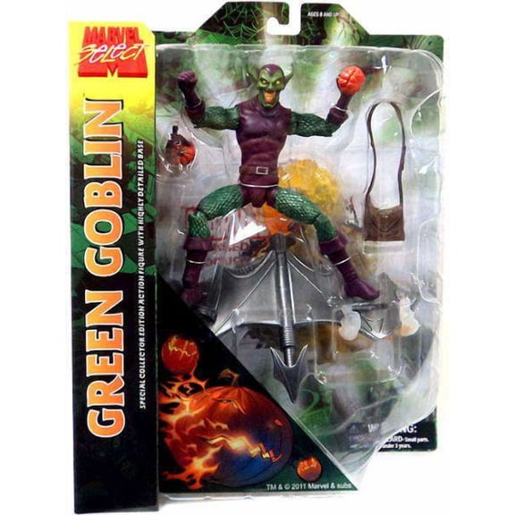 Diamond Select Toys Marvel Select - Green Goblin - 7 in